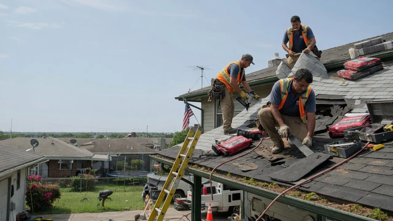 Roof Repair in Stilesville, IN near me